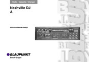 Bosch BLAUPUNKT Nashville DJ A Instrucciones De Manejo