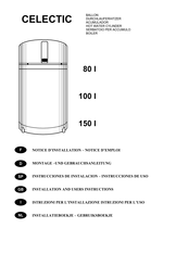 CELECTIC 80 I Instrucciones De Instalacion – Instrucciones De Uso