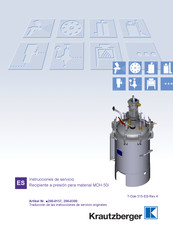 Krautzberger 200-0300 Instrucciones De Servicio