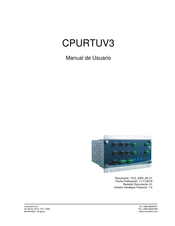 Controles CPURTUV3 Manual De Usuario