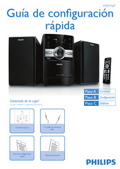 Philips MCM169/12 Guía De Configuración Rápida