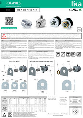 Lika ROTAPULS I28 Serie Instrucciones De Montaje