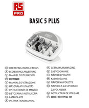 RS Pro BASIC 5 PLUS Instrucciones De Manejo