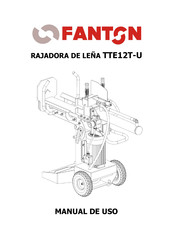 Fanton TTE12T-U Manual De Uso