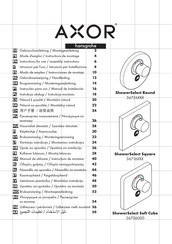 Hansgrohe Axor ShowerSelect Square 36716 Serie Modo De Empleo/Instrucciones De Montaje