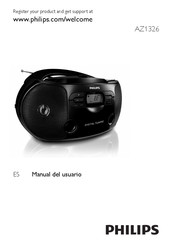 Philips AZ1326/12 Manual Del Usuario