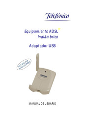 TELEFONICA NUB 350 Manual De Usuario