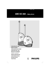 Philips SBCSC366/00 Instrucciones De Manejo