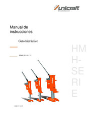 unicraft HMH 5 Manual De Instrucciones