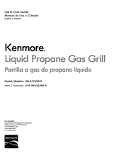 Sears Kenmore 146.47223610 Manual De Uso Y Cuidado