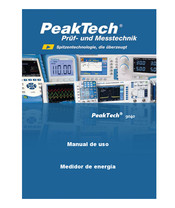 PeakTech 9040 Manual De Uso