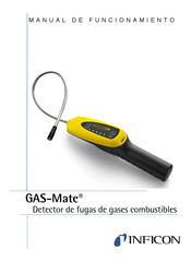 Inficon GAS-Mate Manual De Funcionamiento