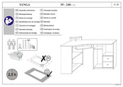 ASKO-NÁBYTEK TANGA Instrucciones De Montaje