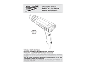 Milwaukee 8988-20 Manual Del Operador