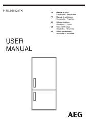 AEG RCB65121TX Manual De Uso