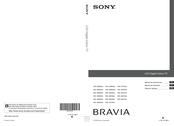 Sony Bravia KDL-37V45 Serie Manual De Instrucciones