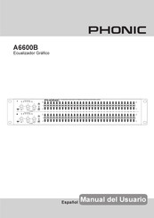 Phonic A6600B Manual Del Usuario