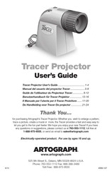 artograph Tracer Projector Manual Del Usuario