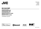 JVC KD-X441DBT Manual De Instrucciones