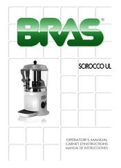 Bras SCIROCCO UL Manual De Instrucciones