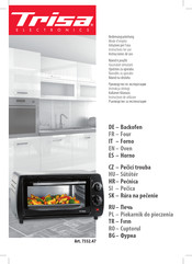 Trisa electronics 7332.47 Instrucciones De Uso