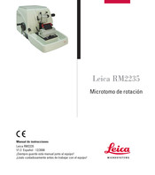 Leica RM2235 Manual De Instrucciones