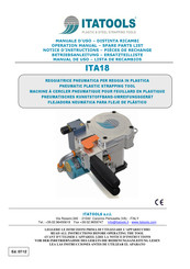 ITATOOLS ITA18 Manual De Uso