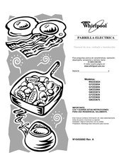 Whirlpool W5CE3024 Manual De Uso, Cuidado E Instalación