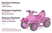 KID Trax Premium Princess Manual Del Propietário