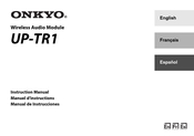 Onkyo UP-TR1 Manual De Instrucciones