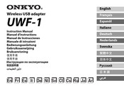 Onkyo UWF-1 Manual De Instrucciones