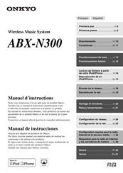 Onkyo ABX-N300 Manual De Instrucciones