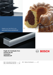 Bosch HGA2231.0P Instrucciones De Uso