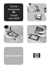 HP Scanjet 4600 Serie Manual Del Usuario