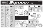 Weber Summit 470 Instrucciones De Montaje