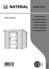 Naterial KIPLA AXESS Instrucciones De Montaje