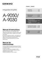 Onkyo A-9050 Manual De Instrucciones