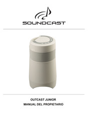 Soundcast OUTCAST JUNIOR Manual Del Propietário