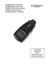 Velleman DTO6234 Manual Del Usuario