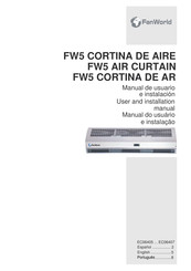 FanWorld FW5-COR12 Manual De Usuario