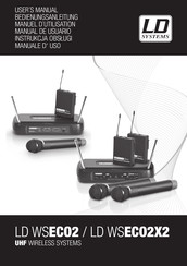 LD Systems LD WSECO2 Manual De Usuario