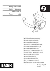 Brink 2680 Instrucciones De Montaje