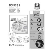 Saris BONES 2 Instrucciones De Montaje