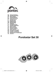 Pontec Pondostar Set 30 Instrucciones De Uso