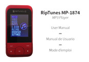 riptunes MP-1874 Manual De Usuario