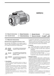 Espa WIPER 0 Manual De Instrucciones