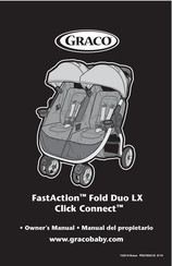 Graco FastAction Fold Duo LX Click Connect Manual Del Propietário