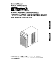 Sears Kenmore 580.72126 Manual Del Propietário