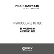 Widex BABY 440 Instrucciones De Uso