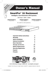 Tripp-Lite SMART500RT1U Manual Del Proprietário
